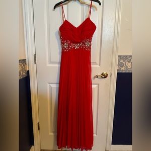 Gorgeous prom dress red size S